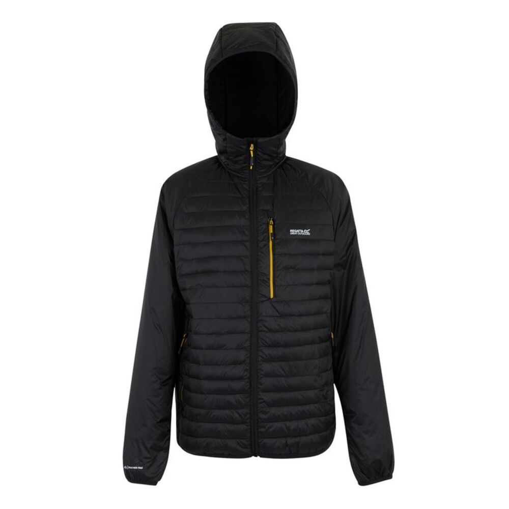 Regatta Mens Rowak Padded Jacket / Black